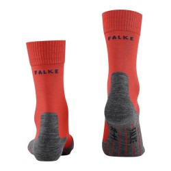 Chaussettes Mérinos FALKE TK5 men Electric Orange