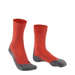 Chaussettes Mérinos FALKE TK5 men Electric Orange