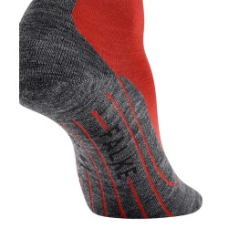 Chaussettes Mérinos FALKE TK5 men Electric Orange