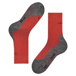 Chaussettes Mérinos FALKE TK5 men Electric Orange
