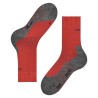 Chaussettes Mérinos FALKE TK5 men Electric Orange