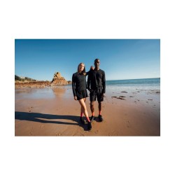 Chaussettes Mérinos FALKE TK5 men Electric Orange