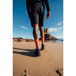 Chaussettes Mérinos FALKE TK5 men Electric Orange