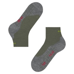 Chaussettes Mérinos FALKE TK5 Short men Herb