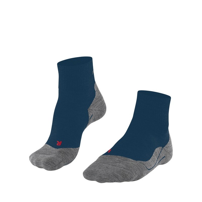 Chaussettes Mérinos TK5 Short men Blue Pond