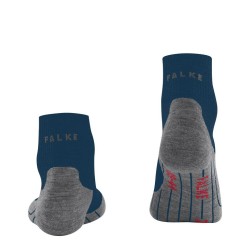 Chaussettes Mérinos TK5 Short men Blue Pond