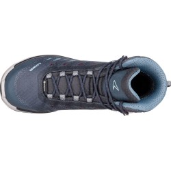 LOWA Ferrox GTX Mid Ws (Femme) Navy/Ice Blue