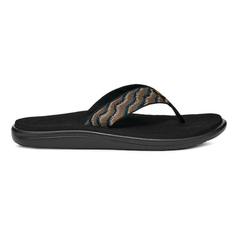 Tongs TEVA Voya Flip Neon Wave/Desert Taupe (Homme)