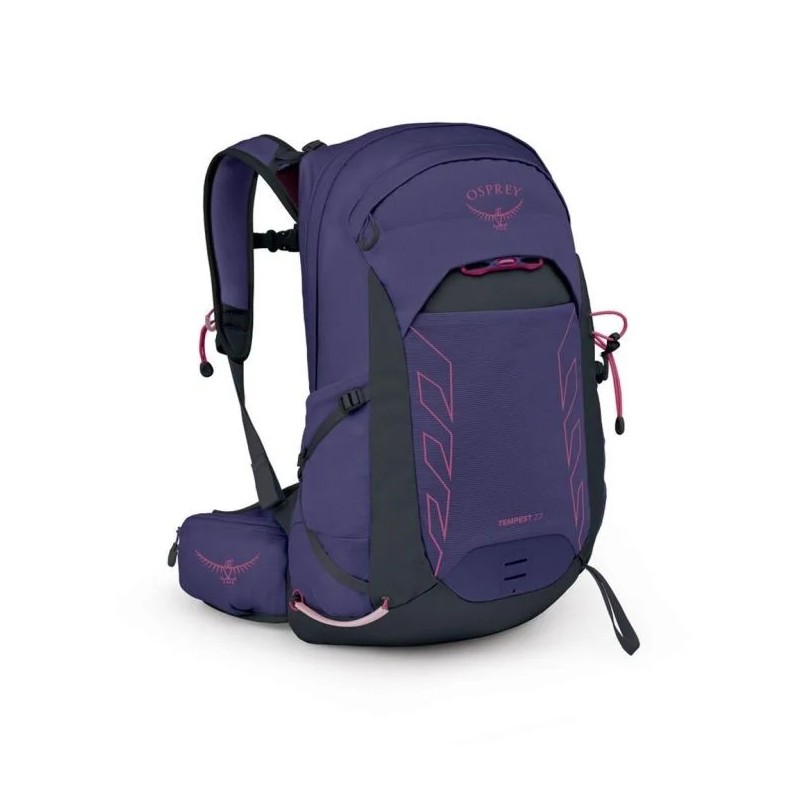 Sac à Dos OSPREY Tempest 22 Deep Fig/Hotspot Pink