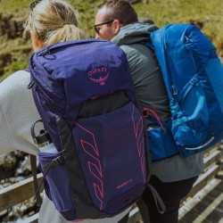 Sac à Dos OSPREY Tempest 26 Deep Fig/Hotspot Pink