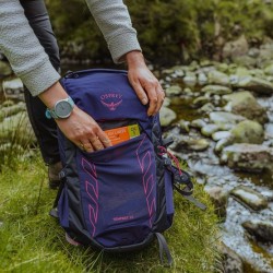 Sac à Dos OSPREY Tempest 26 Deep Fig/Hotspot Pink