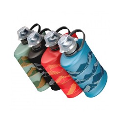 Bouteille Flexible HYDRAPAK Stow 500mL Red