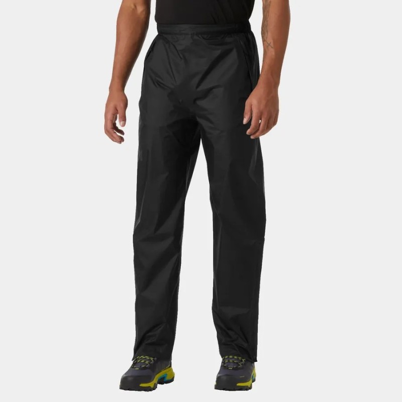 Pantalon Imper-Respirant HELLY HANSEN Loke Pants 2.0 Black (Homme)