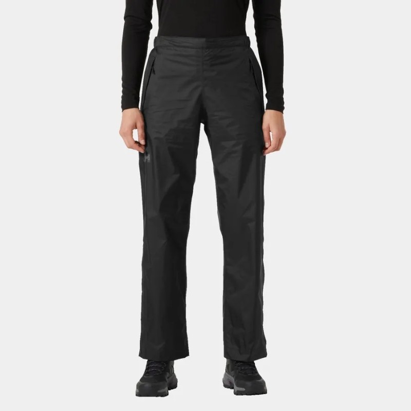 Pantalon Imper-Respirant HELLY HANSEN Loke Pants 2.0 Black (Femme)