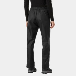Pantalon Imper-Respirant HELLY HANSEN Loke Pants 2.0 Black (Femme)