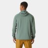 Sweat à Capuche Micropolaire HELLY HANSEN Versalite Fleece Hoodie Grey Cactus (Homme)