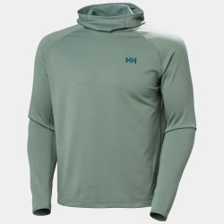 Sweat à Capuche Micropolaire HELLY HANSEN Versalite Fleece Hoodie Grey Cactus (Homme)