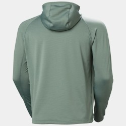 Sweat à Capuche Micropolaire HELLY HANSEN Versalite Fleece Hoodie Grey Cactus (Homme)