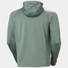 Sweat à Capuche Micropolaire HELLY HANSEN Versalite Fleece Hoodie Grey Cactus (Homme)