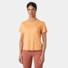 T-shirt Technique HELLY HANSEN Sval Apricot Crush (Femme)