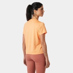 T-shirt Technique HELLY HANSEN Sval Apricot Crush (Femme)