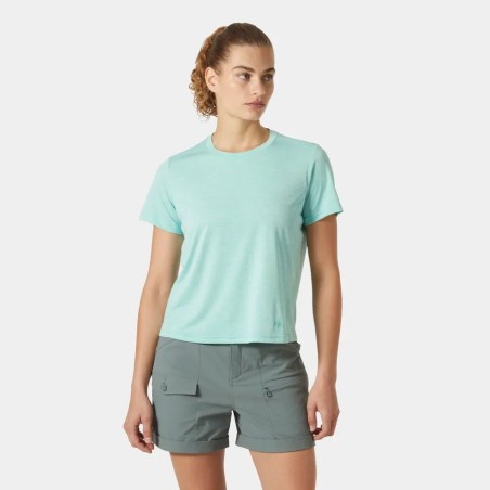 T-Shirt Technique HELLY HANSEN Sval Lagoon (Femme)