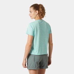 T-Shirt Technique HELLY HANSEN Sval Lagoon (Femme)