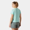 T-Shirt Technique HELLY HANSEN Sval Lagoon (Femme)
