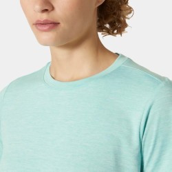 T-Shirt Technique HELLY HANSEN Sval Lagoon (Femme)
