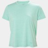 T-Shirt Technique HELLY HANSEN Sval Lagoon (Femme)
