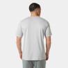 T-Shirt Technique UPF50+ HELLY HANSEN Tech Graphic 2.0 Grey Fog (Homme)