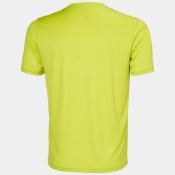 T-Shirt Technique UPF50+ HELLY HANSEN Tech Graphic 2.0 Cyber Lime (Homme)