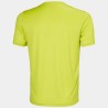T-Shirt Technique UPF50+ HELLY HANSEN Tech Graphic 2.0 Cyber Lime (Homme)