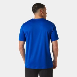 T-Shirt Technique UPF50+ HELLY HANSEN Tech Graphic 2.0 Cobalt (Homme)