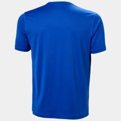 T-Shirt Technique UPF50+ HELLY HANSEN Tech Graphic 2.0 Cobalt (Homme)