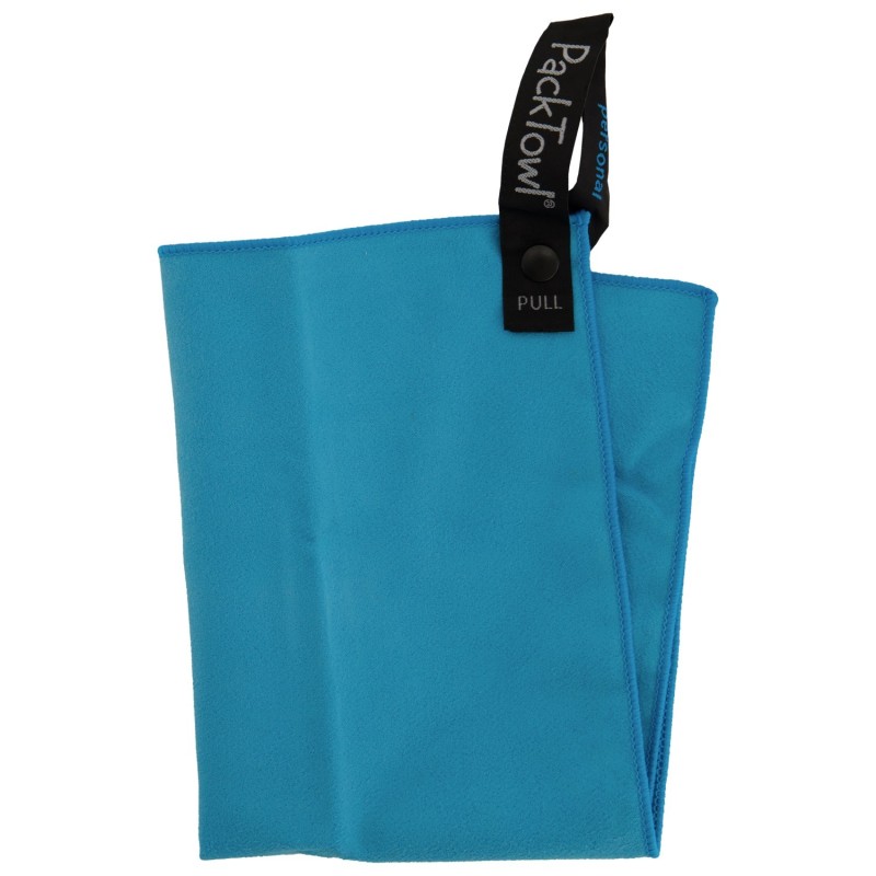 Serviette Microfibre PACKTOWL Personal Face 25x35 Lake Blue