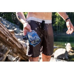 Serviette Microfibre PACKTOWL Personal Body 64x137 Artist Series Flow