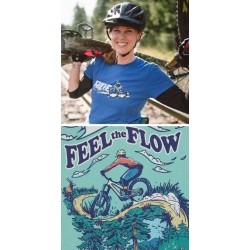 Serviette Microfibre PACKTOWL Personal Body 64x137 Artist Series Flow