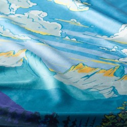 Serviette Microfibre PACKTOWL Personal Body 64x137 Artist Series Daydream