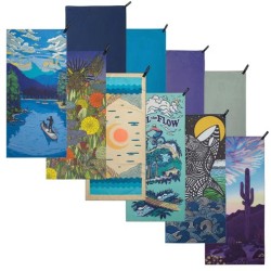 Serviette Microfibre PACKTOWL Personal Body 64x137 Artist Series Daydream