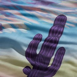 Serviette Microfibre PACKTOWL Personal Body 64x137 Artist Series Desert Aire