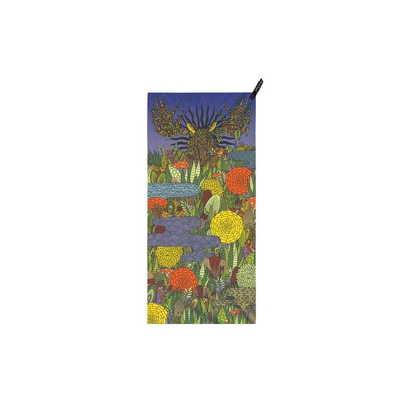 Serviette Microfibre PACKTOWL Personal Body 64x137 Artist Series Mystic Moose