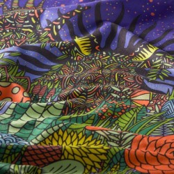 Serviette Microfibre PACKTOWL Personal Body 64x137 Artist Series Mystic Moose