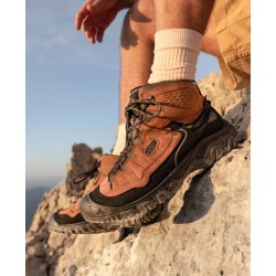 KEEN Targhee IV Mid WP Steel Grey/Coronet Blue (Homme)