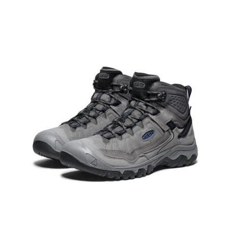 KEEN Targhee IV Mid WP Steel Grey/Coronet Blue (Homme)