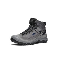 KEEN Targhee IV Mid WP Steel Grey/Coronet Blue (Homme)