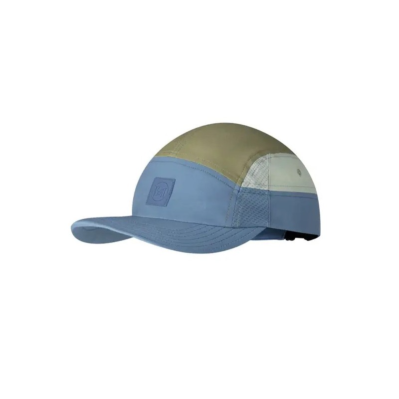 Casquette BUFF 5 Panel Go Cap UPF50 Domus Steel Grey