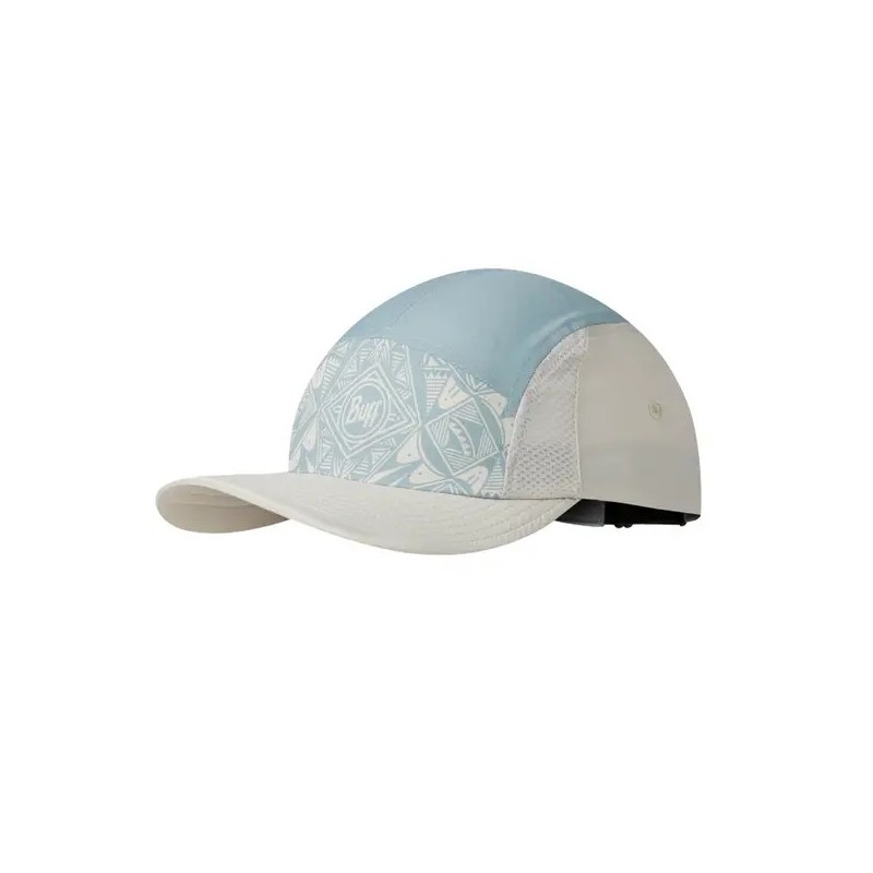 Casquette BUFF 5 Panel Go Cap UPF50 Essi Flint