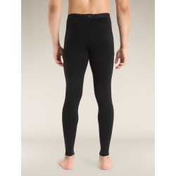 Bas Thermique Mérinos ICEBREAKER 200 Oasis Leggings (Homme) Black