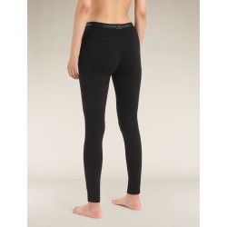 Bas Thermique Mérinos ICEBREAKER 200 Oasis Leggings (Femme) Black